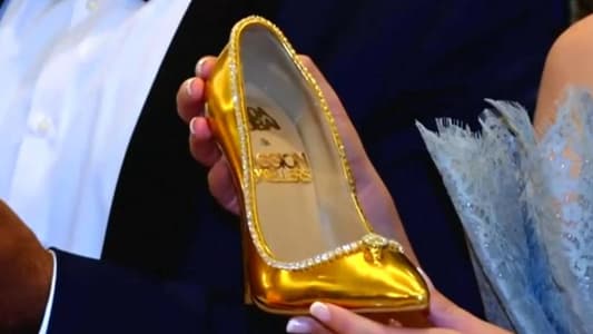 Photos: World's Most Expensive Shoes Go on Sale for $23 Million