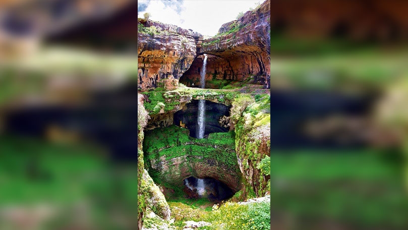 في تنورين: شلال من الأجمل عالميا.. ومغامرات تصل إلى النجوم!