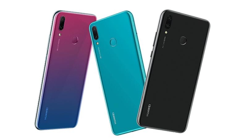 HUAWEI Y9 2019: الهاتف الأمثل لمشاريع نهاية الأسبوع!
