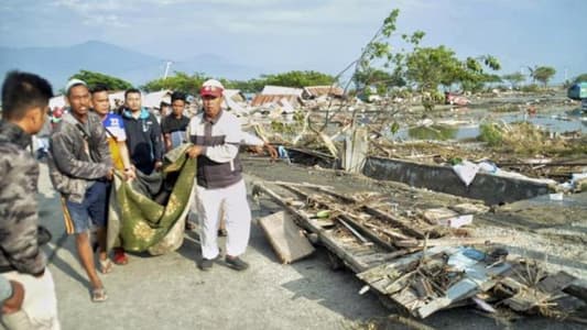 Death toll from Indonesia's quake, tsunami up to 1,234: disaster agency