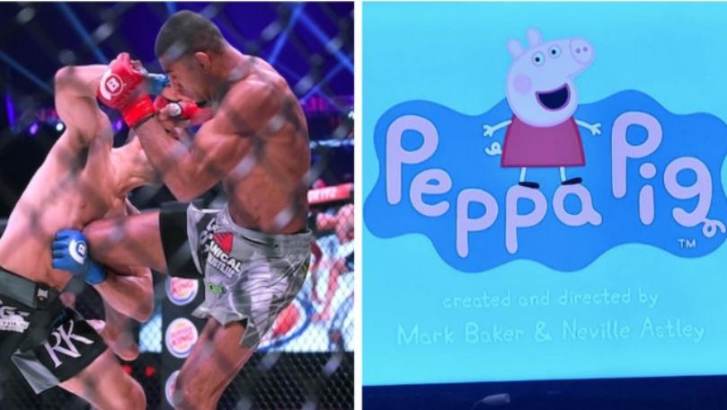 Channel 5 Showed Peppa Pig Instead of Huge MMA Fight