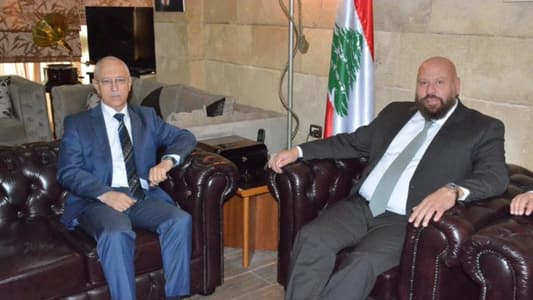 نهرا عرض وسفير سلوفاكيا للأوضاع في طرابلس