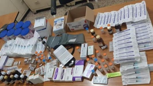 طبيب سوري يزاول المهنة من منزله... ويبيع أدوية مهرّبة