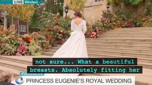 BBC Subtitles Accidentally Start Describing Princess Eugenie's 'Beautiful Breasts'