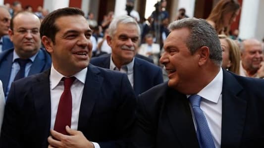 Greek coalition ally threatens to quit if Macedonia name deal goes to parliament