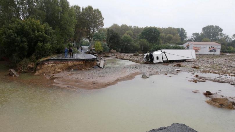 At least three still missing after deadly French flash floods