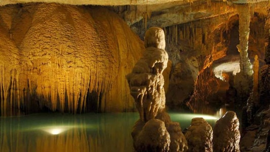 Cave similar to Jeita Grotto discovered in Joub Jannine - MTV Lebanon