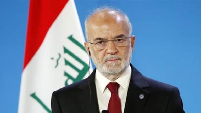 Iraqi Foreign Minister Ibrahim al-Jaafari during joint press conference with Bassil: I am happy to visit Lebanon and this is not my first time here; there are many similarities between our two peoples