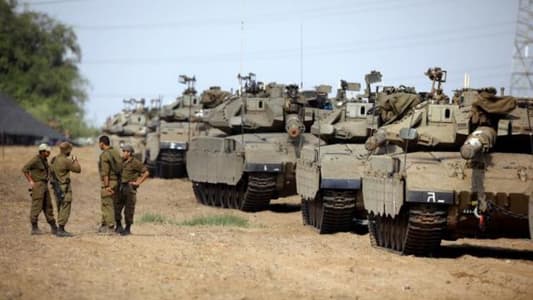 Israel steps up armored deployment on Gaza border