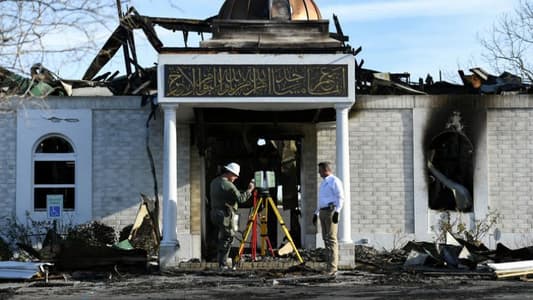 Man sentenced to nearly 25 years for arson of Texas mosque