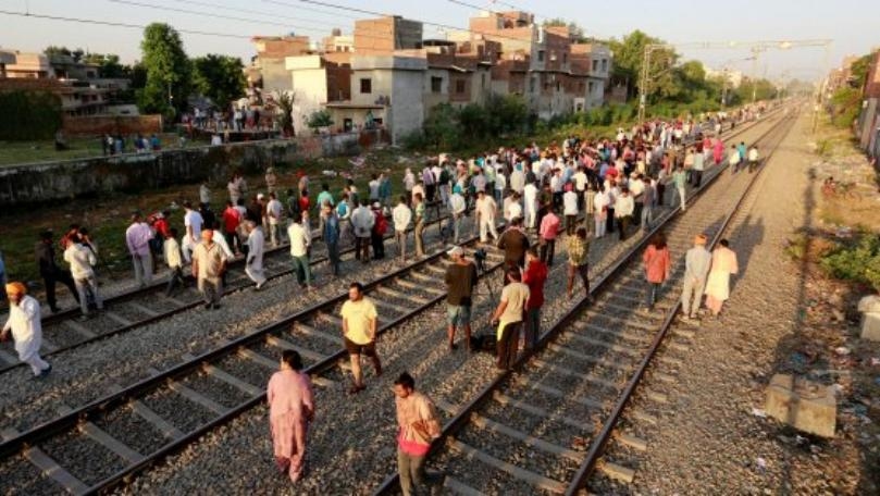 India's Punjab state chief minister says train accident killed 59