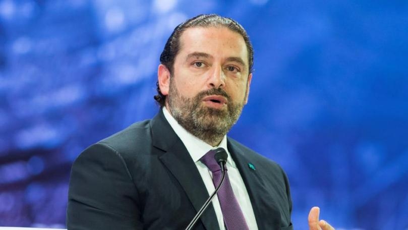 Saudi crown prince jokes about Lebanese PM Hariri at investment conference