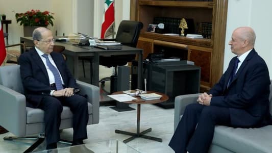 Aoun welcomes Lebanese Ambassador to Ecuador