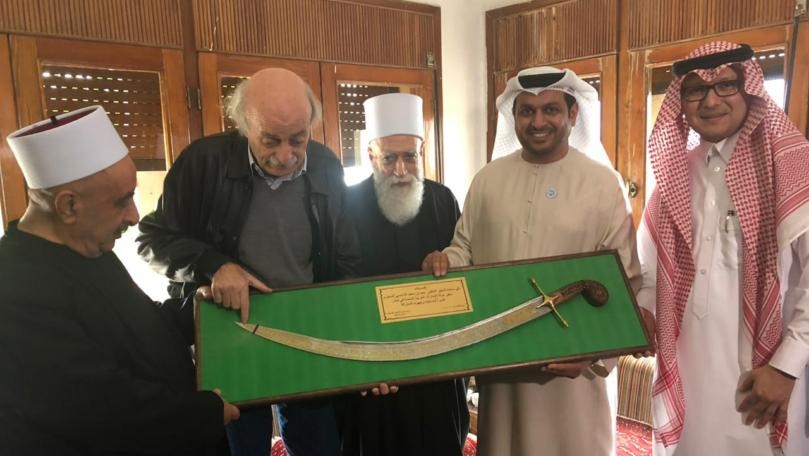 Shamsi, Bukhari tour Chouf district