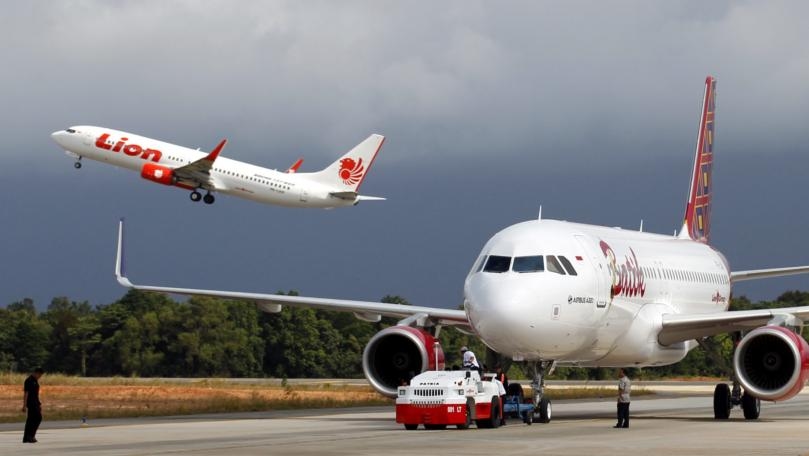 Plane crashes off Indonesia with 189 on board; some remains recovered