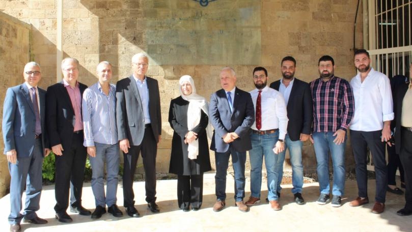 الحريري تعلن إعادة افتتاح المركز الصحي الاجتماعي في صيدا 