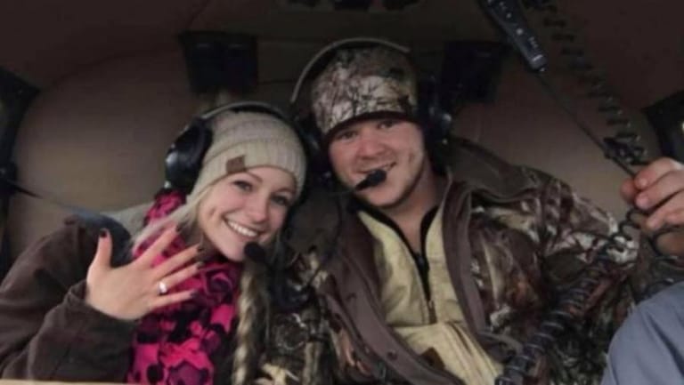 Photos: Newlyweds Die in Helicopter Crash Leaving Their Wedding