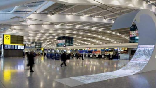 العثور على عبوة مشبوهة في مطار هيثرو في لندن