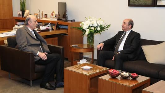 جعجع استقبل سفير تركيا الجديد