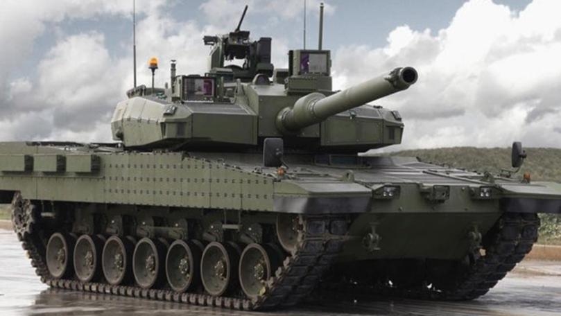 Turkey signs deal for production of Turkish-designed Altay battle tank