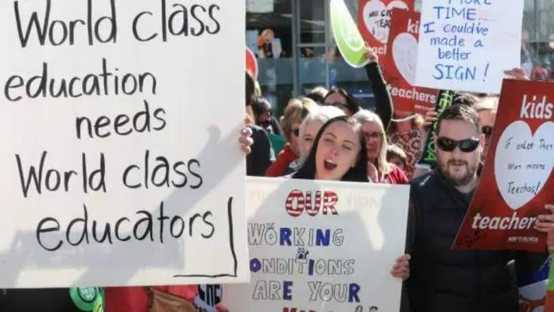 New Zealand school teachers strike again in stand-off with Ardern government