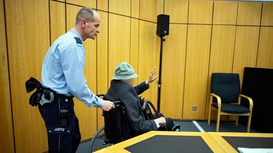 Former death-camp guard tells German court he was never a Nazi