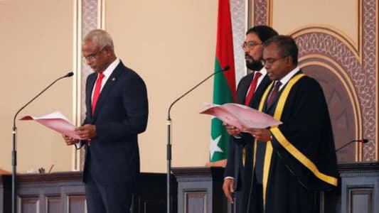 Maldives' new president warns state coffers 'looted' after China-led boom