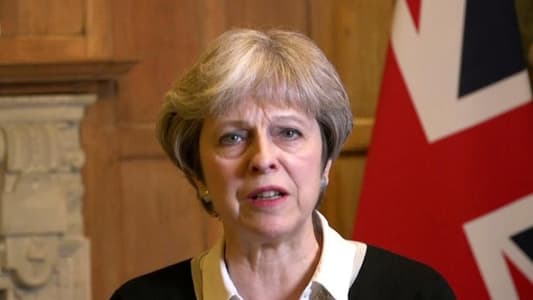 UK PM May says next seven days critical for Britain