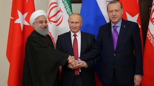 Russia, Iran, Turkey to hold Syria talks next week, says Kazakh FM