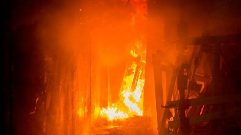Fire breaks out at southeast London bus depot