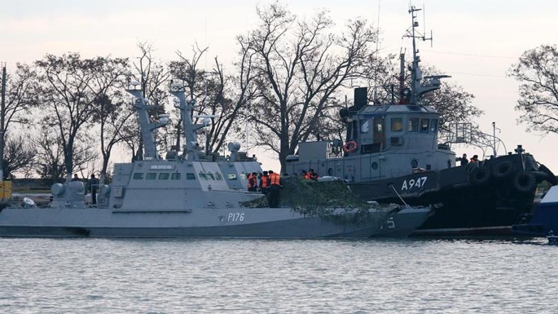 Russia accuses Ukraine of provoking Kerch Strait incident
