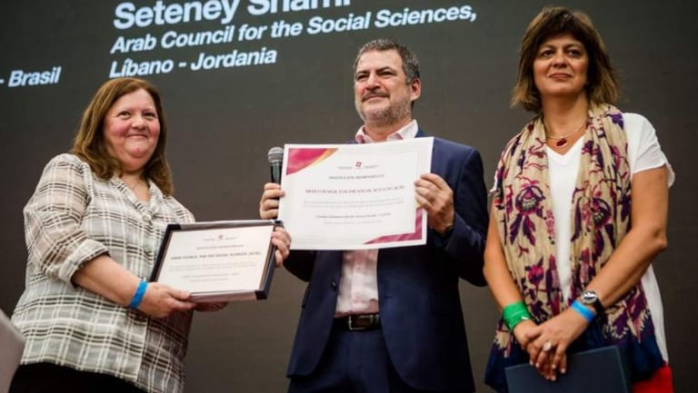 المجلس العربي للعلوم الاجتماعية شارك في مؤتمر في الأرجنتين