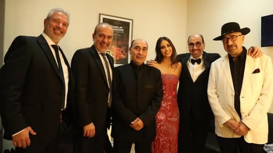 Rahbani concert night upon Lebanese Independence Day and UAE National Day