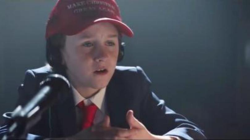 Air New Zealand Christmas ad replicates Trump's U.N. laughter moment