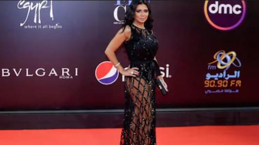Egyptian Actress Charged for Wearing Revealing Dress