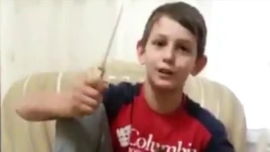Boy, 11, Vows to Cut Off His Enemies’ Heads in Chilling ISIS Video