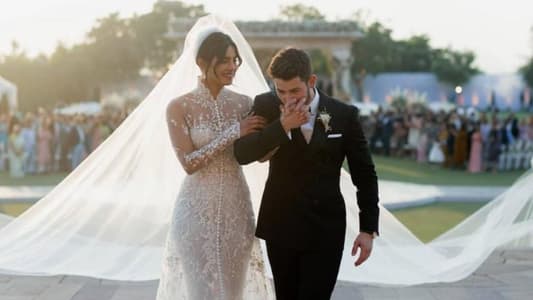 Priyanka and Nick Unveil First Official Shots from their Three-Day Wedding