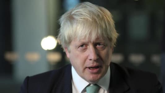 Former UK foreign secretary Johnson apologizes for failing to publish earnings