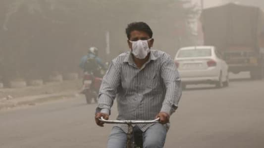India's polluted air claimed 1.24 million lives in 2017: study