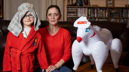 Mum Sends 5-Year-Old to School Nativity with Sex Doll Sheep