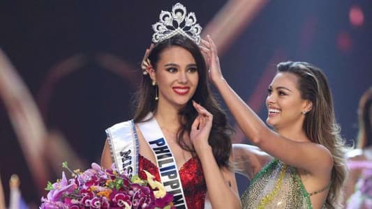Catriona Gray From the Philippines Crowned Miss Universe 2018