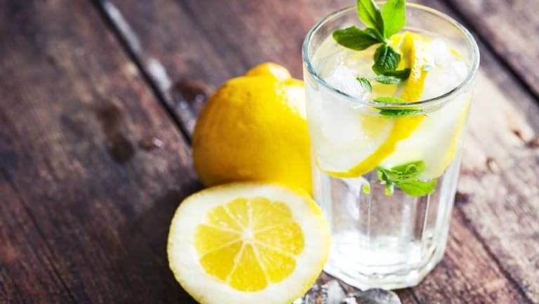 Don't Put Ice and Lemon Wedges in Your Drink