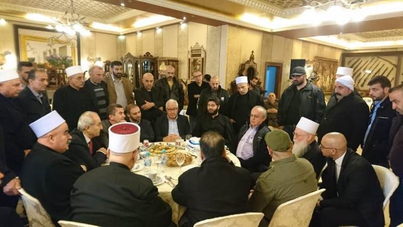 وهاب: واقع جديد يجب التعامل معه
