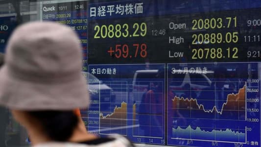 تراجع المؤشر الإقتصادي الياباني متأثراً بتعثّر السوق الأميركية