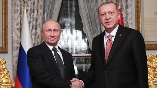 Turkey's Erdogan, Russia's Putin to meet over U.S. pullout from Syria, Erdogan says