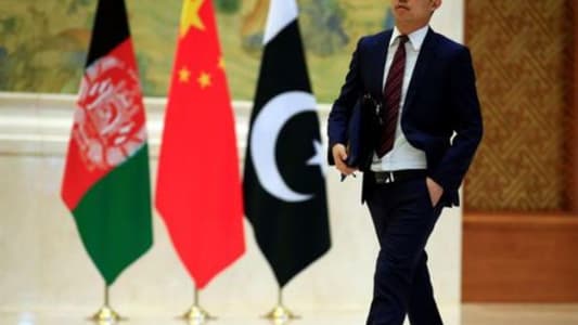 China says discusses with Pakistan 'new changes' in Afghanistan situation