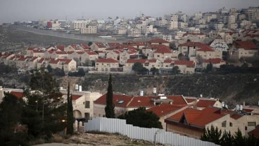 اسرائيل توافق على خطط لبناء مستوطنات جديدة