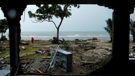 Indonesia issues 'extreme weather' warning for tsunami-hit coast near Krakatau