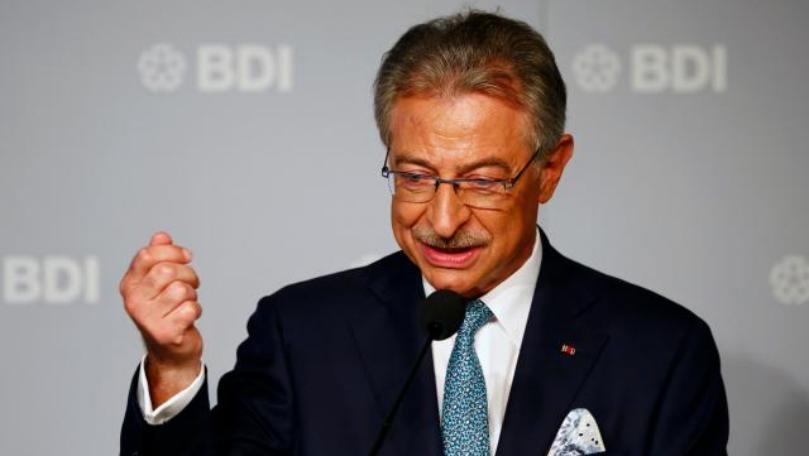 German industry views Brexit, Trump as biggest risks to economy