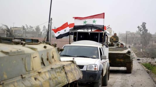 الجيش السوري يستعدّ لدخول منبج